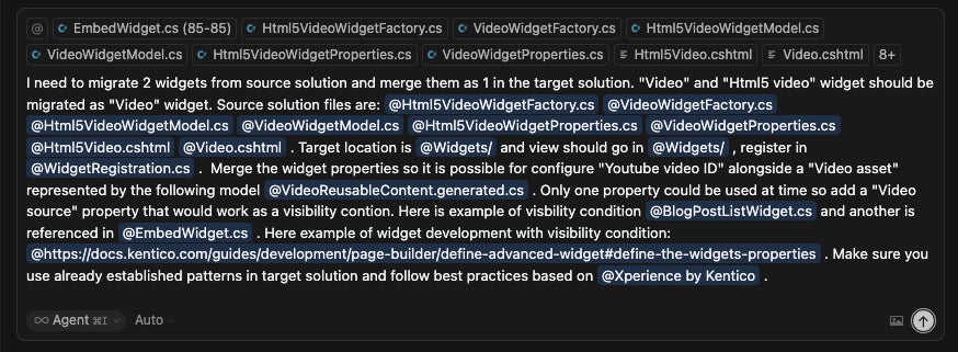 A detailed look at a prompt that follows the workflow described in the article.